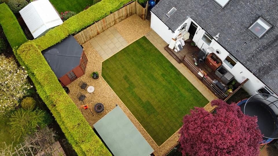 Joinery and landscaping project by CLB Home & Garden