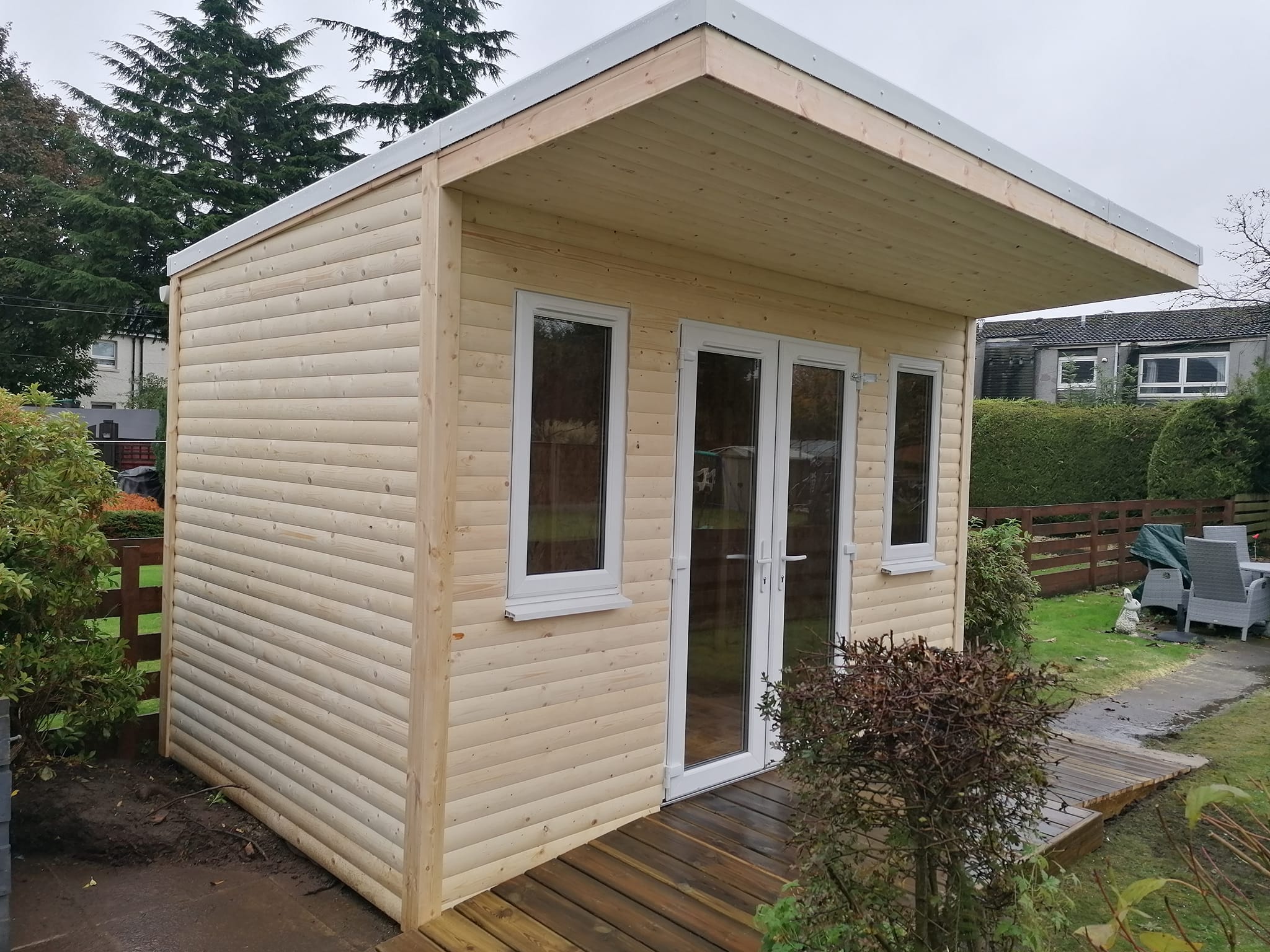 Custom joinery and decking