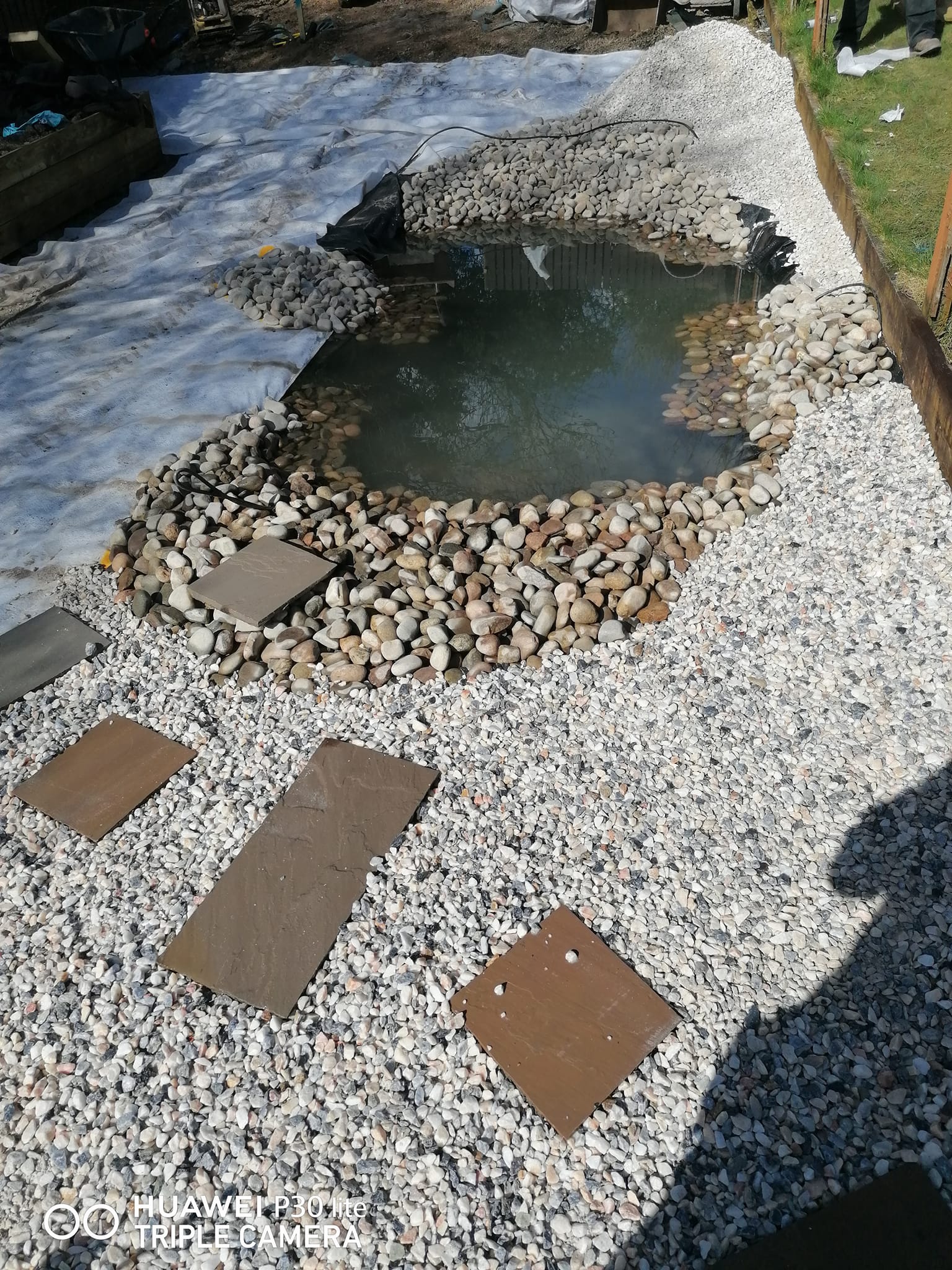 Garden transformation during work - view 5