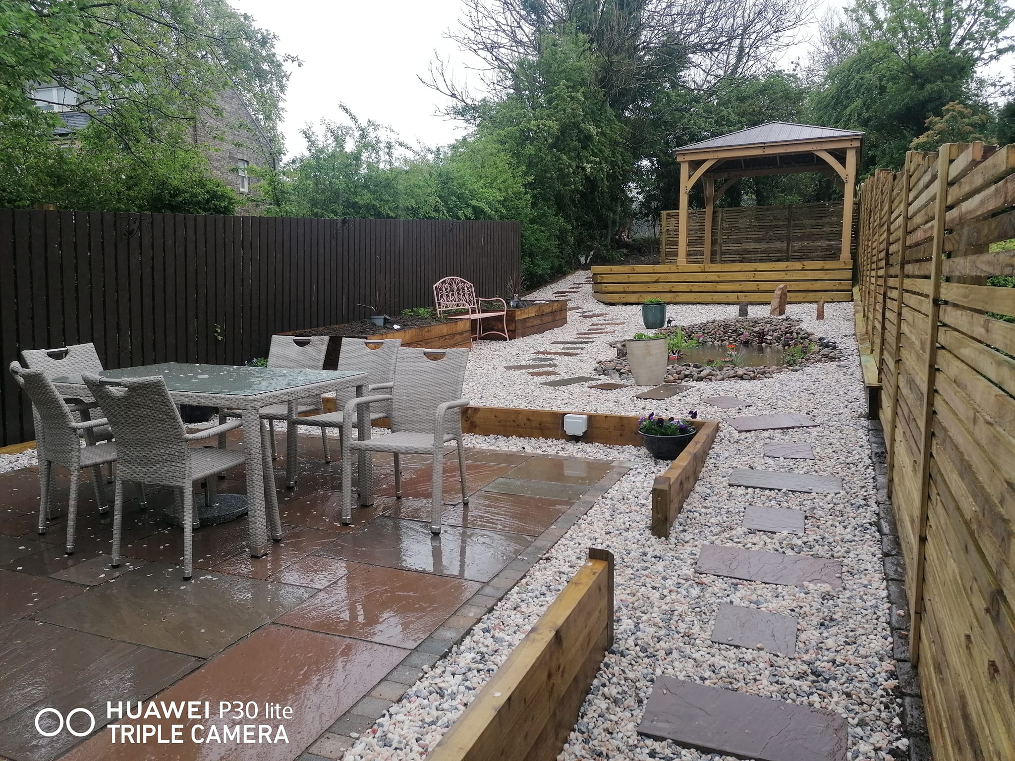 Completed garden - view 3