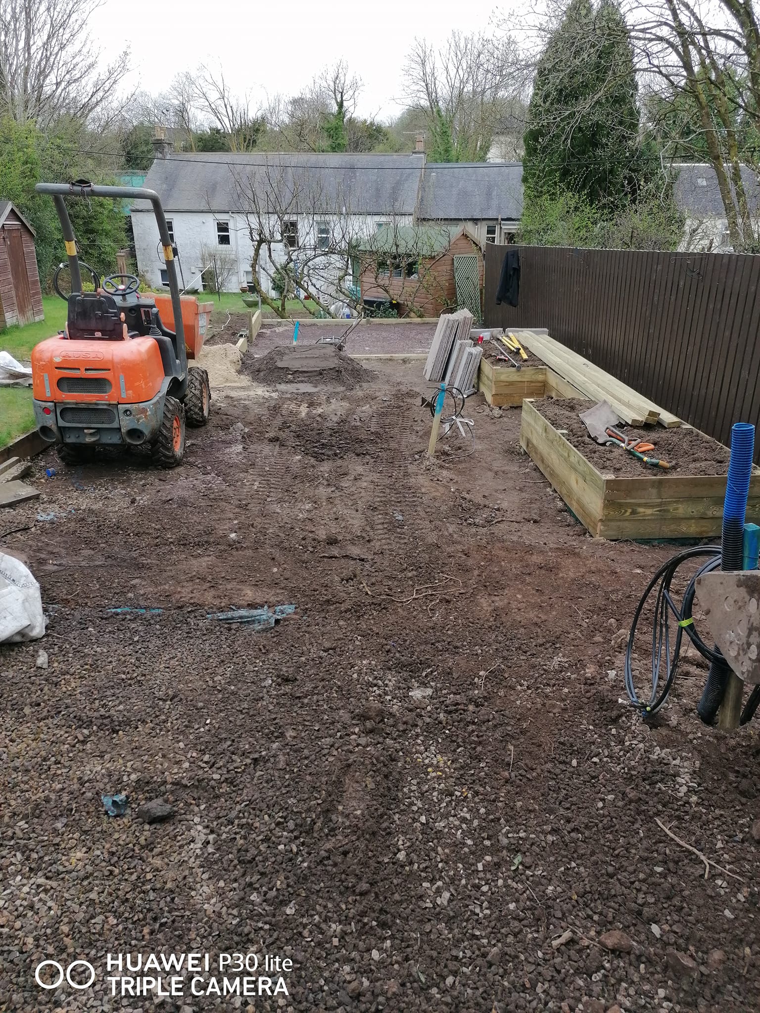 Groundwork and preparation