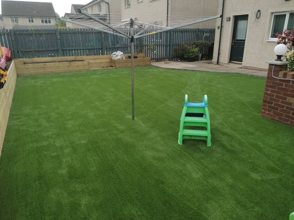 Completed garden - view 7