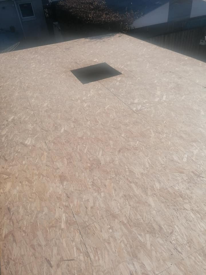 Insulation and framing - view 1