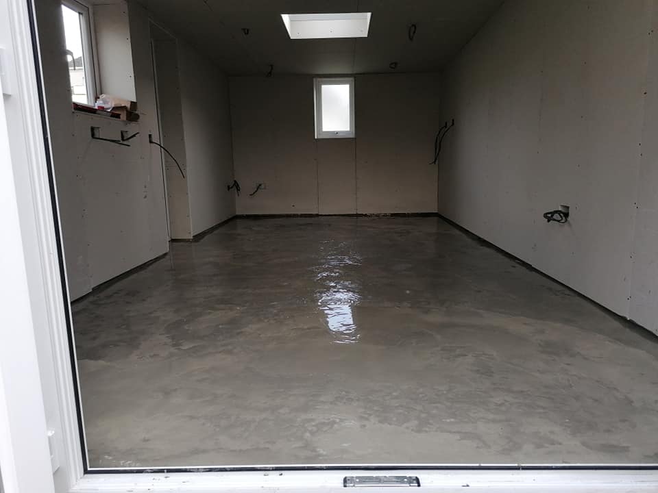 Construction progress - view 5